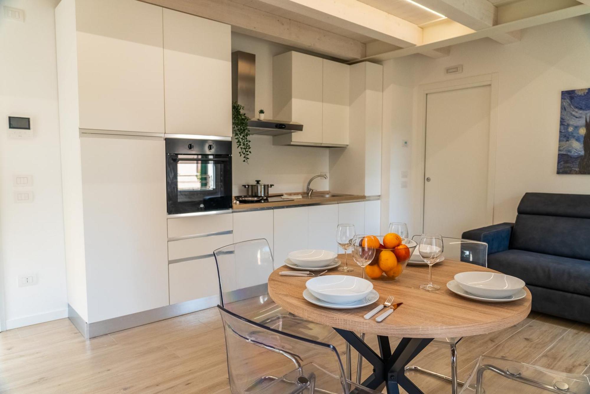 Elegante Appartamento In Centro A Тревизо Екстериор снимка