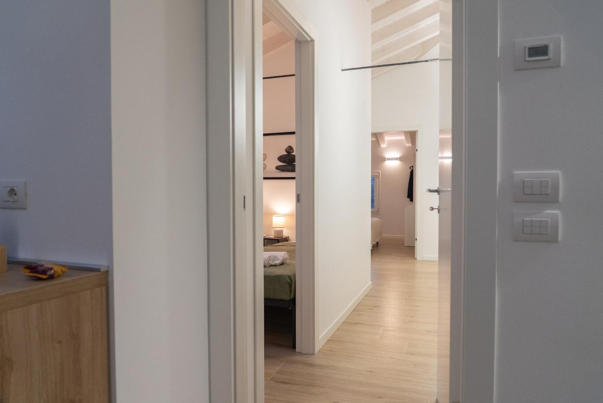 Elegante Appartamento In Centro A Тревизо Екстериор снимка
